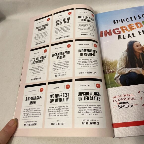 National Geographic November 2020 World Gone Viral Pandemic Changing Our View - Picture 4 of 10